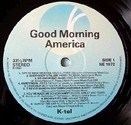 Various : Good Morning America (LP, Comp)