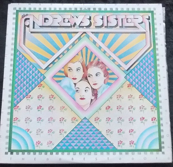 The Andrews Sisters : The Best Of The Andrews Sisters (2xLP, Comp, Gat)