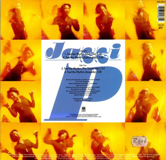 Jazzi P : Feel The Rhythm (12")