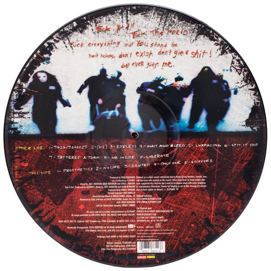 Slipknot : Slipknot (LP, Album, Pic)