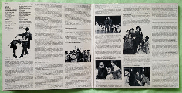 Joseph Papp By Kurt Weill & Bertolt Brecht : Original Cast Recording: Three Penny Opera (LP, Album, Quad, Promo, Gat)
