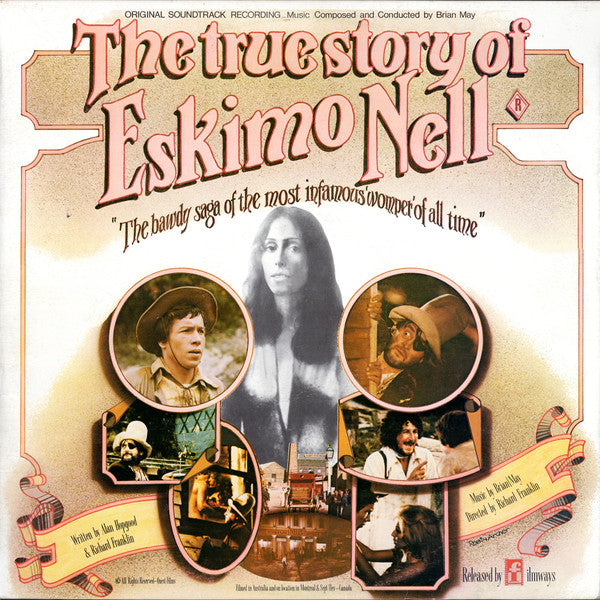 Brian May (2) : The True Story Of Eskimo Nell "The Bawdy Saga Of The Most Infamous 'Womper' Of All Time" (LP, Album)