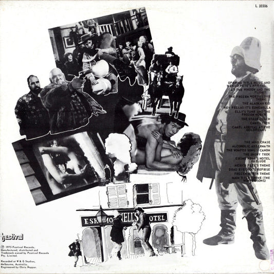 Brian May (2) : The True Story Of Eskimo Nell "The Bawdy Saga Of The Most Infamous 'Womper' Of All Time" (LP, Album)