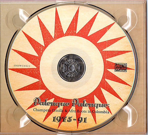 Various : Palenque Palenque: Champeta Criolla & Afro Roots In Colombia 1975-91 (CD, Comp)