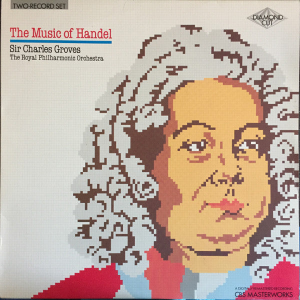 Sir Charles Groves / Royal Philharmonic Orchestra : The Music Of Handel (2xLP)