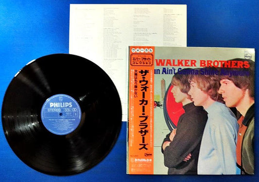 The Walker Brothers = The Walker Brothers : The Sun Ain't Gonna Shine Anymore = 太陽はもう輝かない (LP, Comp, RE)
