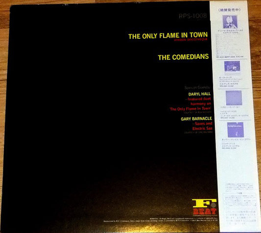 Elvis Costello & The Attractions : The Only Flame In Town (12")