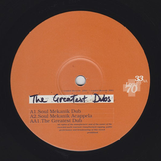 Annie : The Greatest Dubs (12")