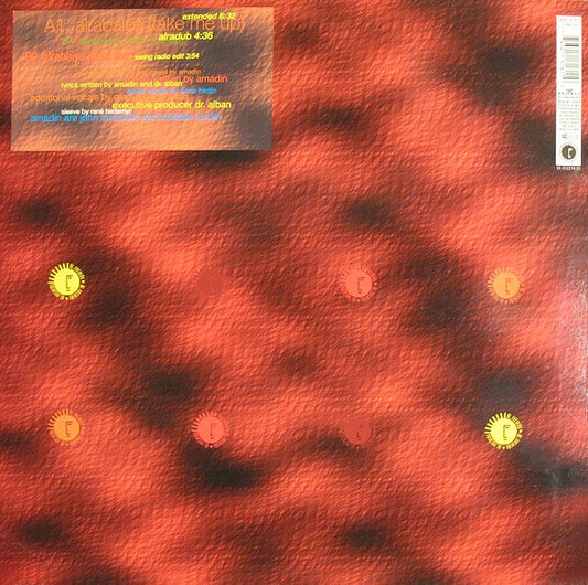 Amadin Feat. Swing : Alrabaiye (Take Me Up) (12")