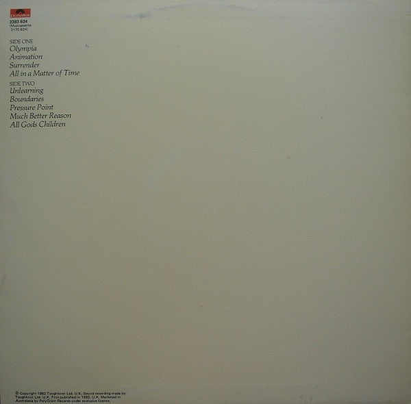 Jon Anderson : Animation (LP, Album)
