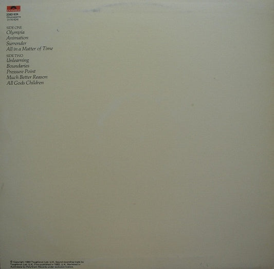 Jon Anderson : Animation (LP, Album)