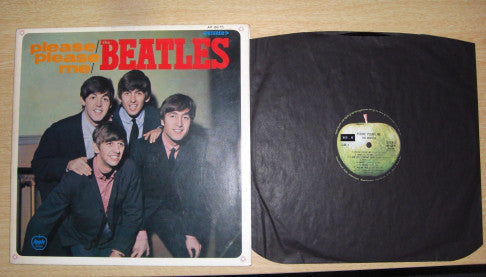 The Beatles : Please Please Me (LP, Album, RE, Gat)