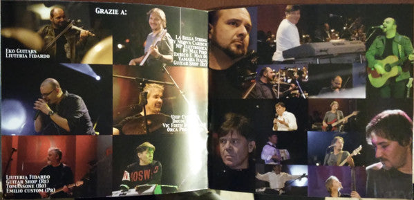 Nomadi & The Omnia Symphony Orchestra : Live 2007 (2xCD, Album)