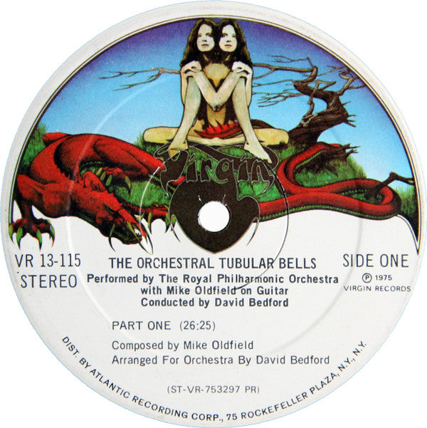 Royal Philharmonic Orchestra With Mike Oldfield Conducted By David Bedford : The Orchestral Tubular Bells (LP, Album)