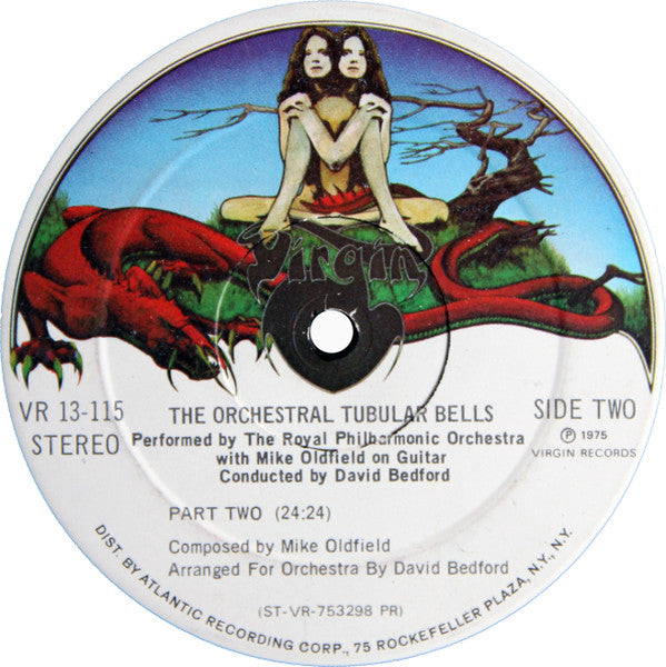 Royal Philharmonic Orchestra With Mike Oldfield Conducted By David Bedford : The Orchestral Tubular Bells (LP, Album)