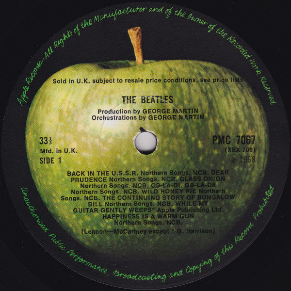The Beatles : The Beatles (2xLP, Album, Mono, M/Print, Num)