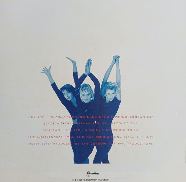 Bananarama : I Heard A Rumour (12", Single)