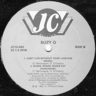 Suzy Q : Shake, Shake, Shake (12")