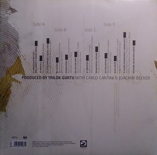 Trilok Gurtu : Spellbound (2xLP, Album, Gat + CD, Album)