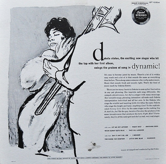 Dakota Staton : Dynamic! (LP, Album)