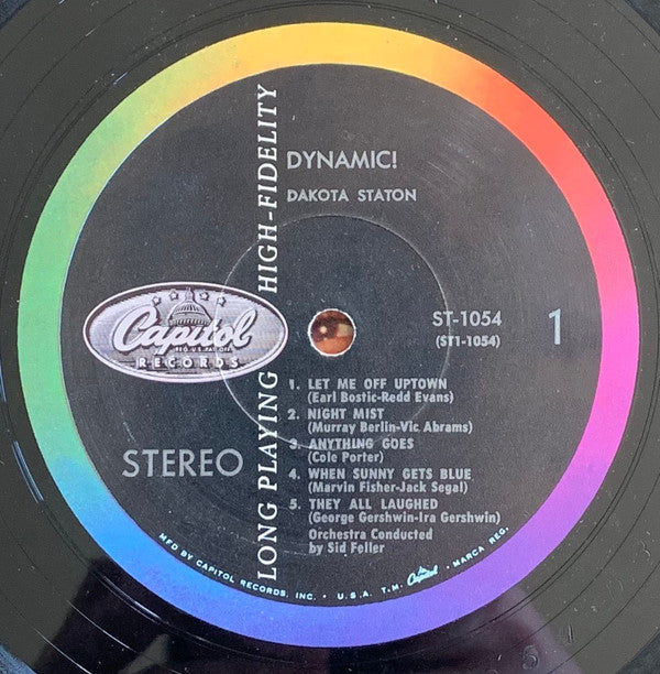 Dakota Staton : Dynamic! (LP, Album)
