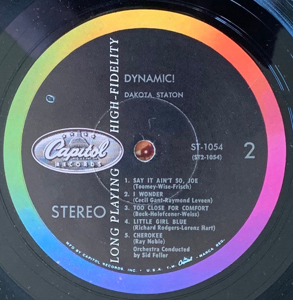 Dakota Staton : Dynamic! (LP, Album)