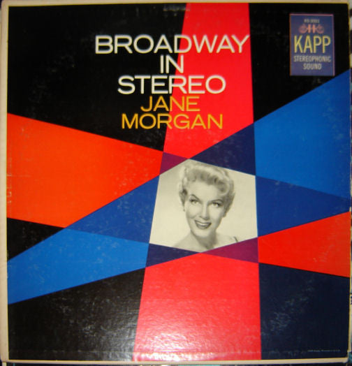 Jane Morgan : Broadway In Stereo (LP)