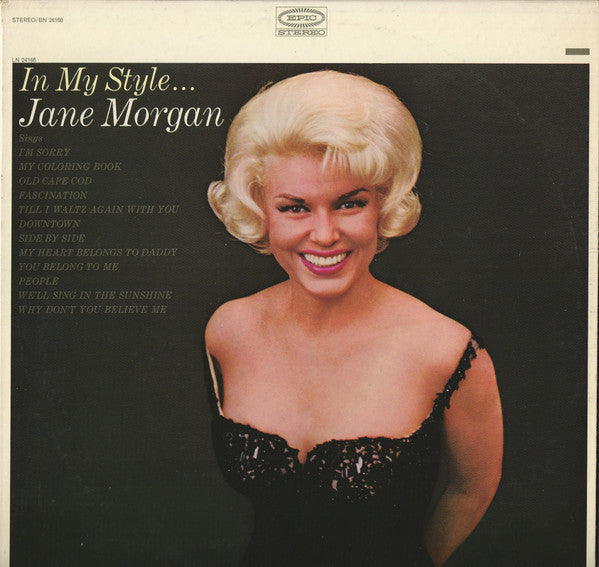 Jane Morgan : In My Style (LP)