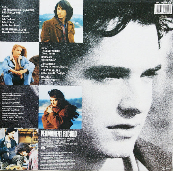 Various : Permanent Record (Music From The Original Motion Picture Soundtrack) (LP)