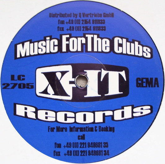 Sash! Feat. Shannon : Move Mania (12")