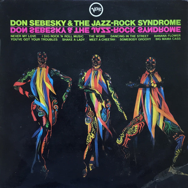 Don Sebesky & The Jazz Rock Syndrome : Don Sebesky & The Jazz Rock Syndrome (LP, Album)