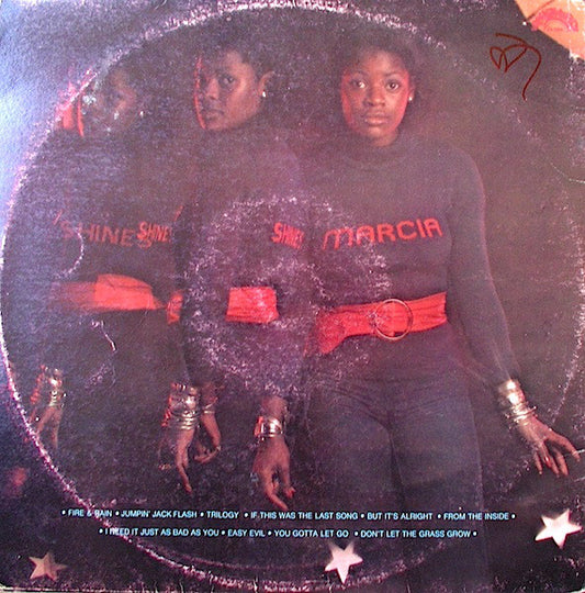Marcia Hines : Marcia Shines (LP, Album, RP, Gat)