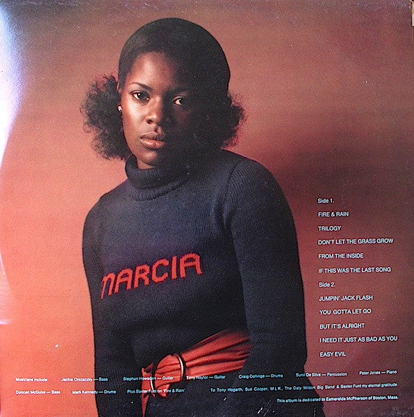 Marcia Hines : Marcia Shines (LP, Album, RP, Gat)