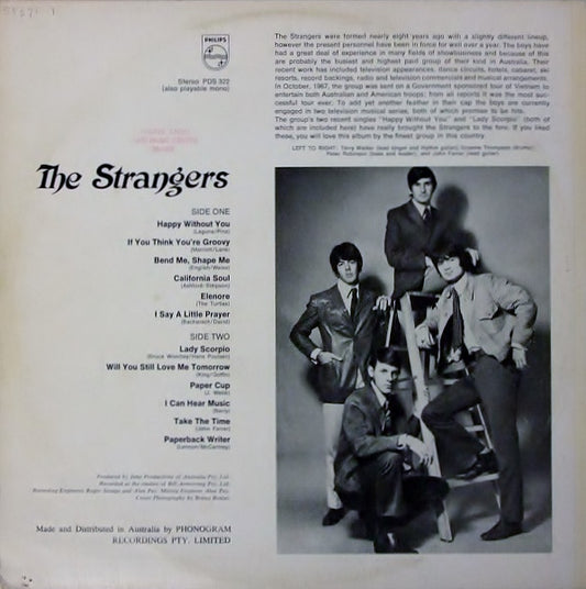 The Strangers (14) : The Strangers (LP, Album, RP)