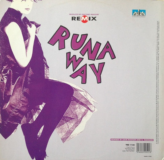 Jasmine (2) : Runaway (Remix) (12")
