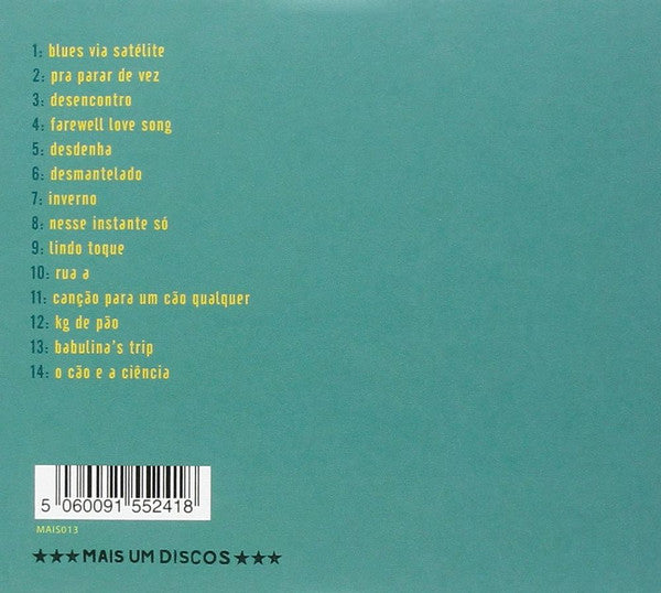 Graveola E O Lixo Polifônico : Eu Preciso De Um Liquidificador (I Need A Food Processor) (CD, Album)