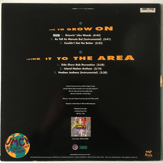 UMC's : One To Grow On (12")