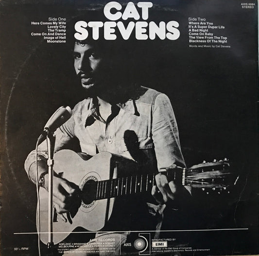Cat Stevens : Cat Stevens (LP, Comp)