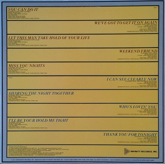 Dobie Gray : Midnight Diamond (LP, Album, Pin)