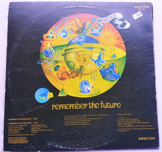 Nektar : Remember The Future (LP, Album)