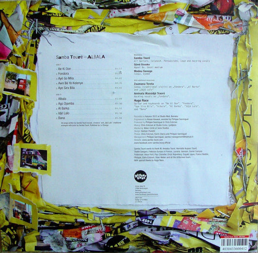 Samba Touré : Albala (LP, 180 + CD + Album)