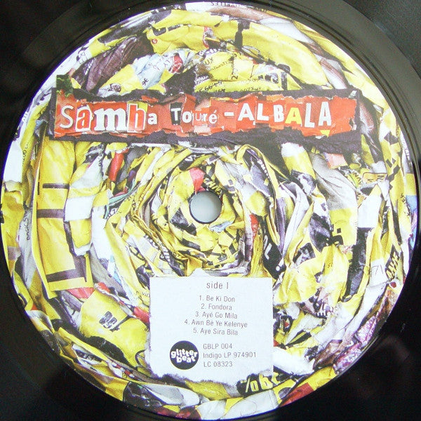 Samba Touré : Albala (LP, 180 + CD + Album)