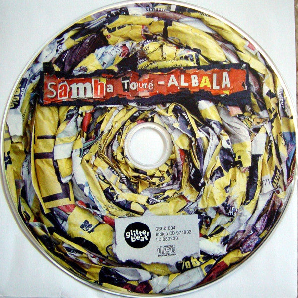 Samba Touré : Albala (LP, 180 + CD + Album)