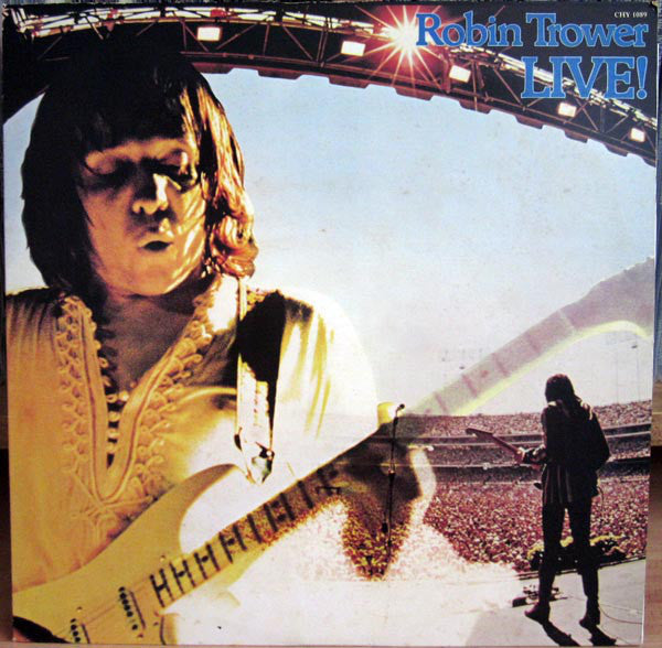 Robin Trower : Robin Trower Live! (LP, Album)