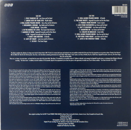 Various : Pennies From Heaven II - Original Recordings Featured In The BBC TV Series (LP, Comp)