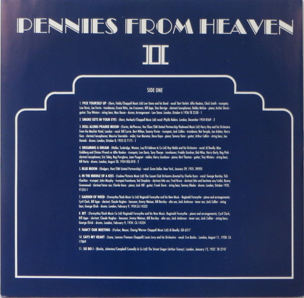 Various : Pennies From Heaven II - Original Recordings Featured In The BBC TV Series (LP, Comp)