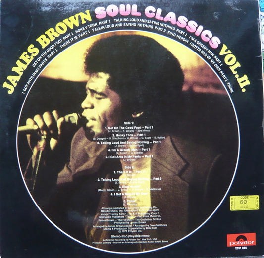 James Brown : Soul Classics Vol. II (LP, Comp)