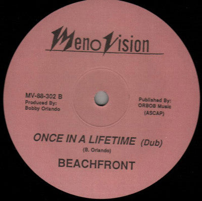 Beachfront : Once In A Lifetime (12")