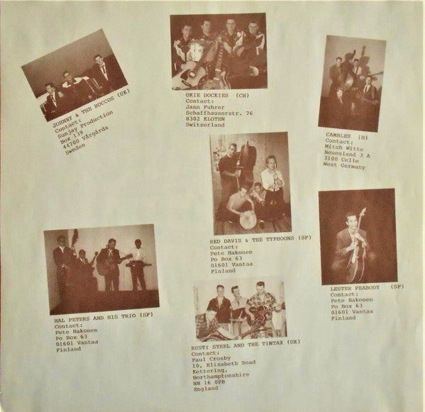Various : Rock'N'Roll Call From The Goofin' Records! (LP, Comp)