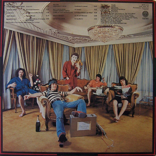 The Sensational Alex Harvey Band : The Penthouse Tapes (LP, Album, Gat)